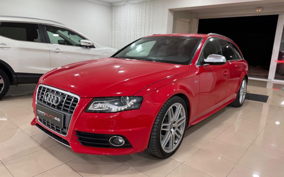 Audi S4 Avant 3.0 TFSI Quattro 333 CV