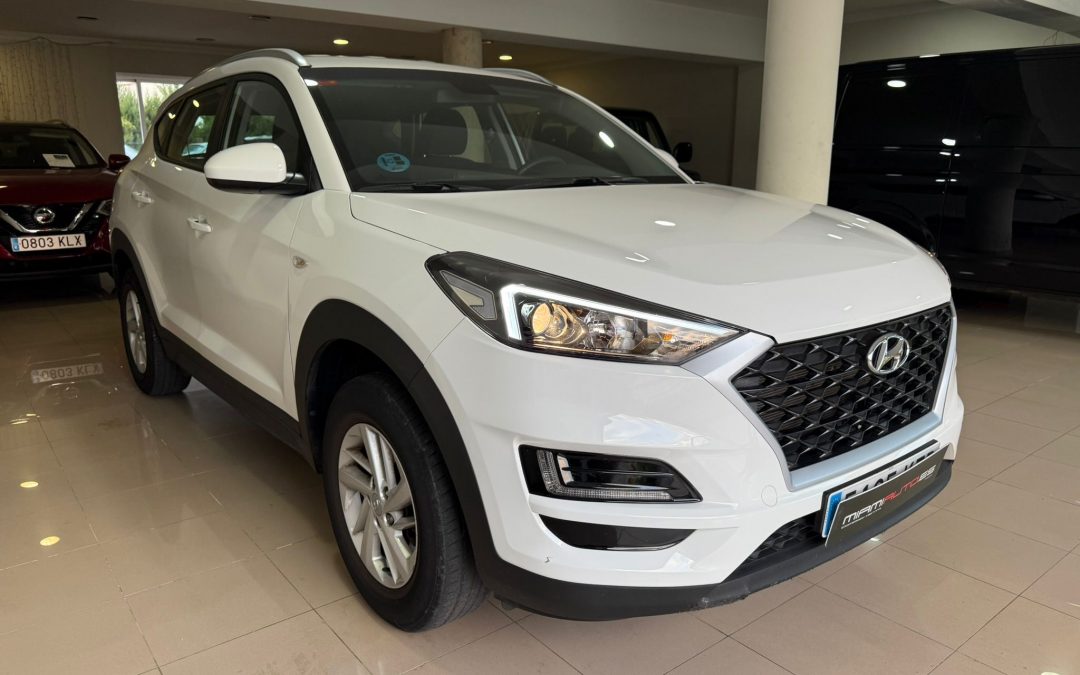Hyundai Tucson 1.6 GDI 132 CV