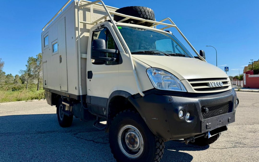 IVECO Daily 4×4 55S 18W 177 cv Autocaravana 4X4