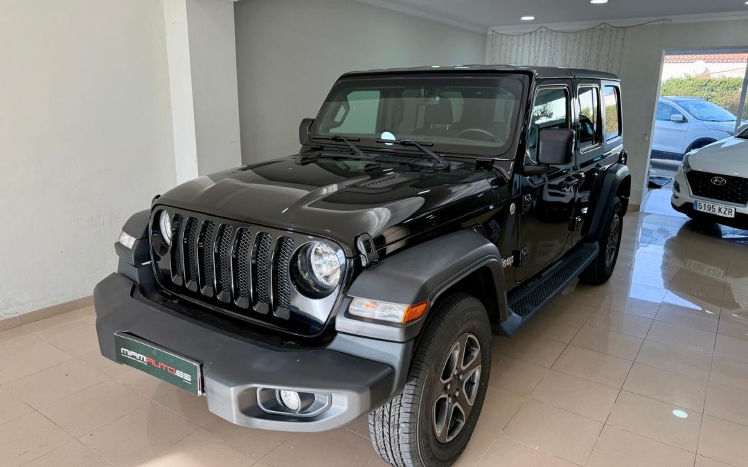 Jeep Wrangler Unlimited 200cv