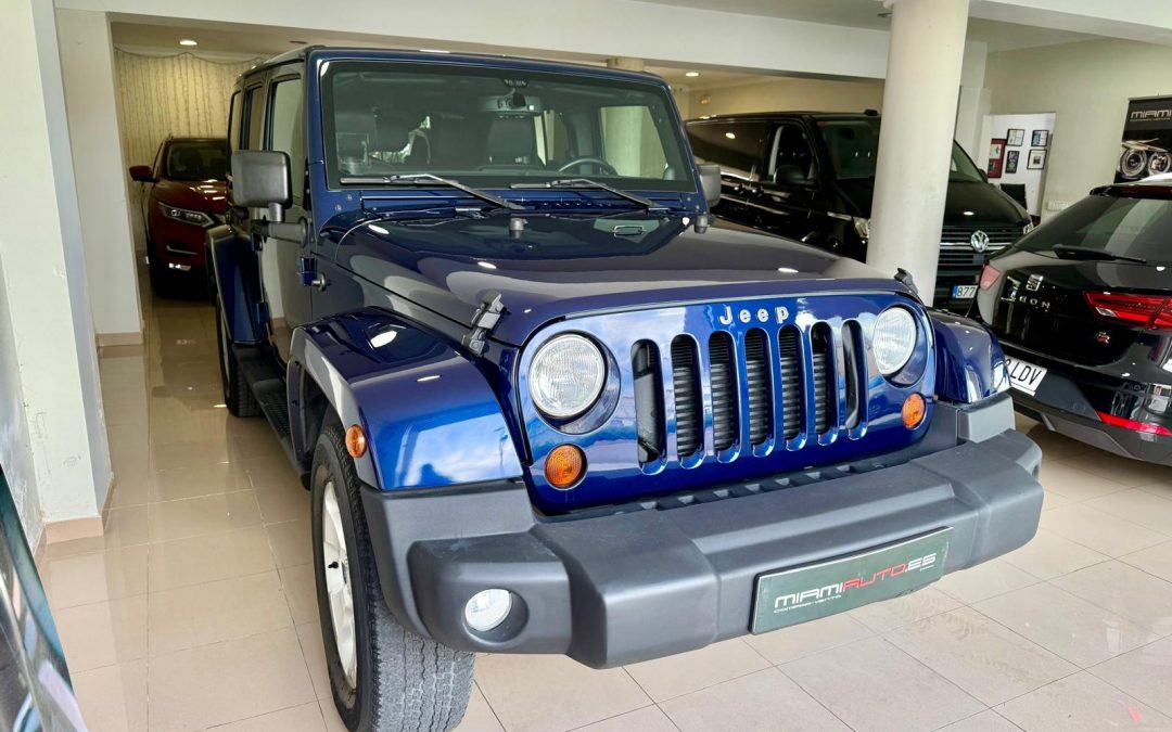 Jeep Wrangler Unlimited 2.8 CRD