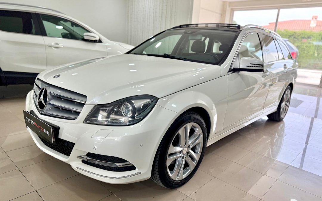 Mercedes-Benz Clase C 180 CDI BE Blue Efficiency Edition Estate