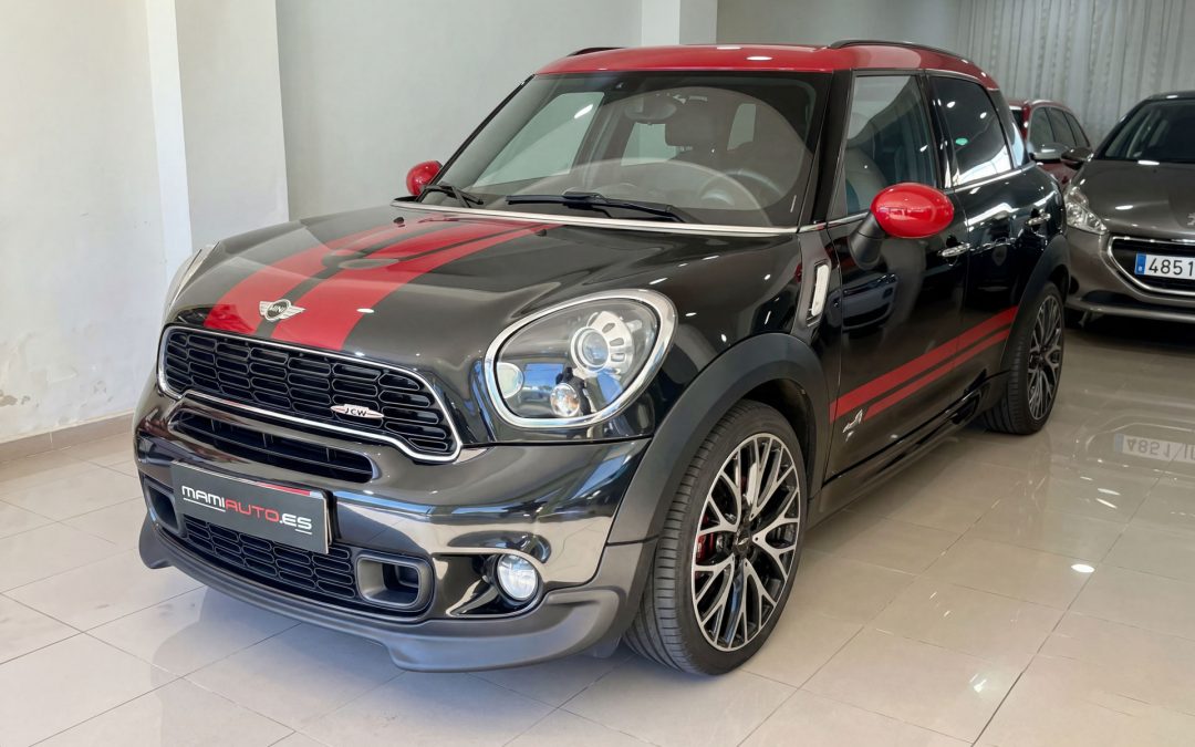 Mini John Cooper Works Countryman All4 Manual