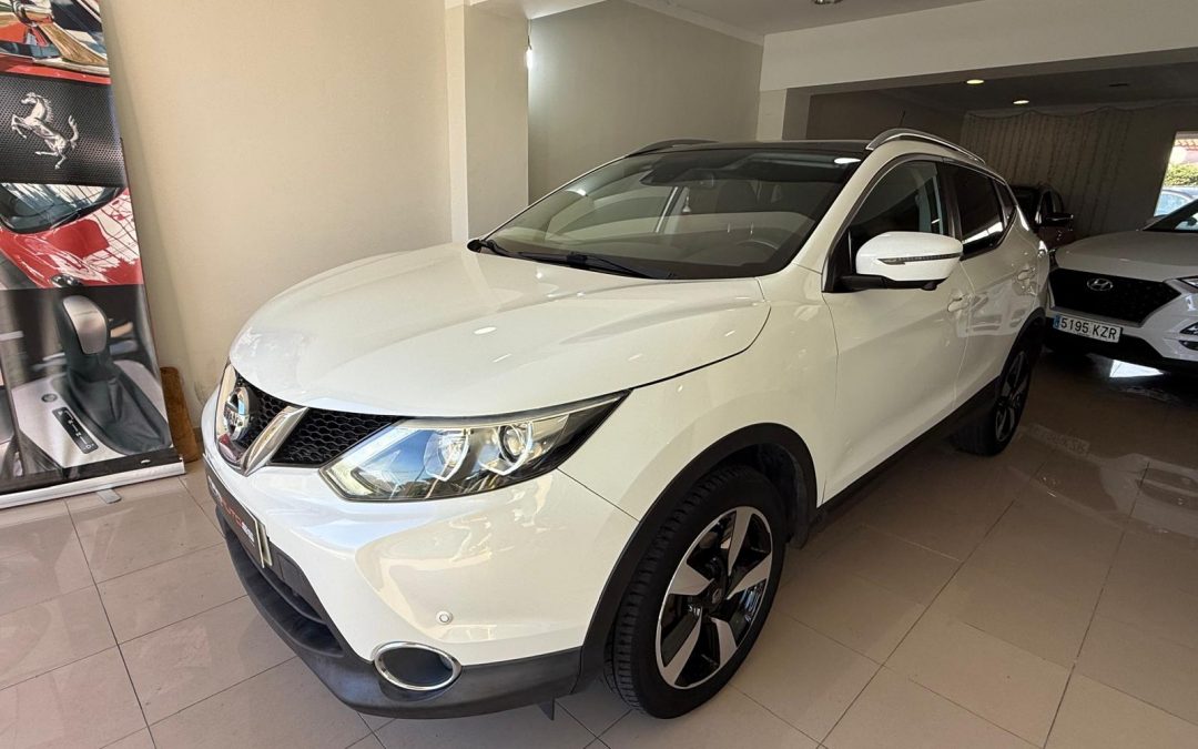 Nissan Qashqai 1.5 dCi 110 CV