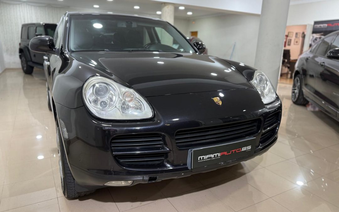 Porsche Cayenne S 4.5 Platinum 340 CV