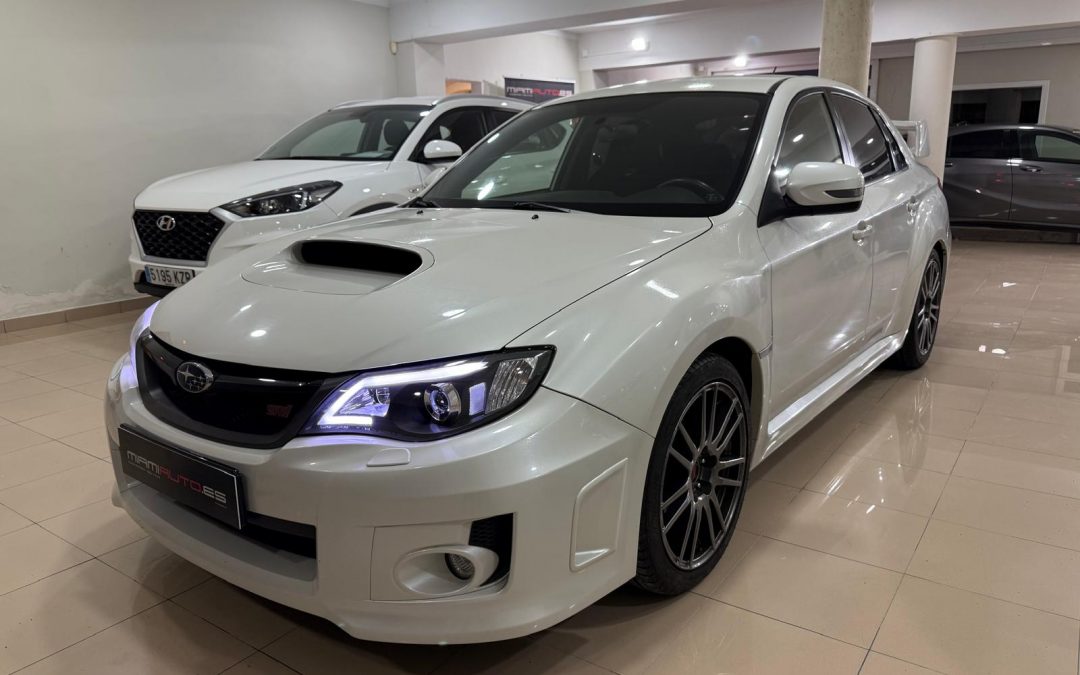 Subaru WRX STI 2.5 bóxer 301 CV