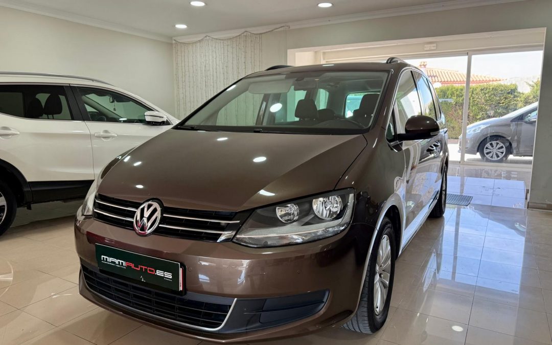 Volkswagen Sharan 2.0 TDI Edition BlueMotion Tech