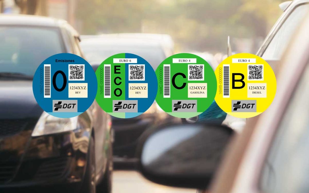 Etiquetas medioambientales DGT: qué significan